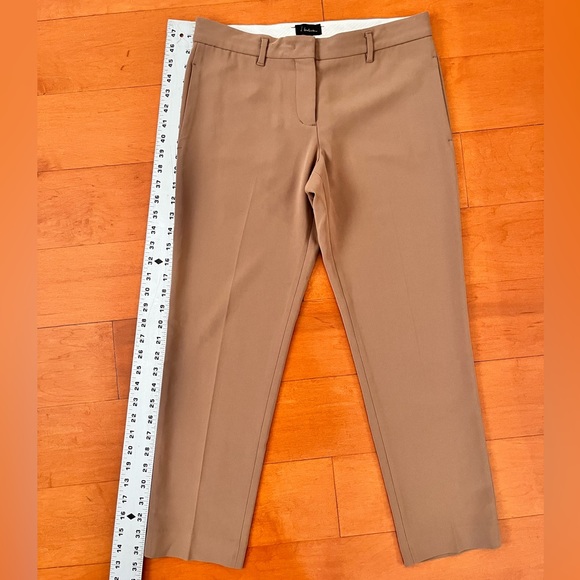 Babaton Slim Ankle Pant in Camel - Picture 12 of 12